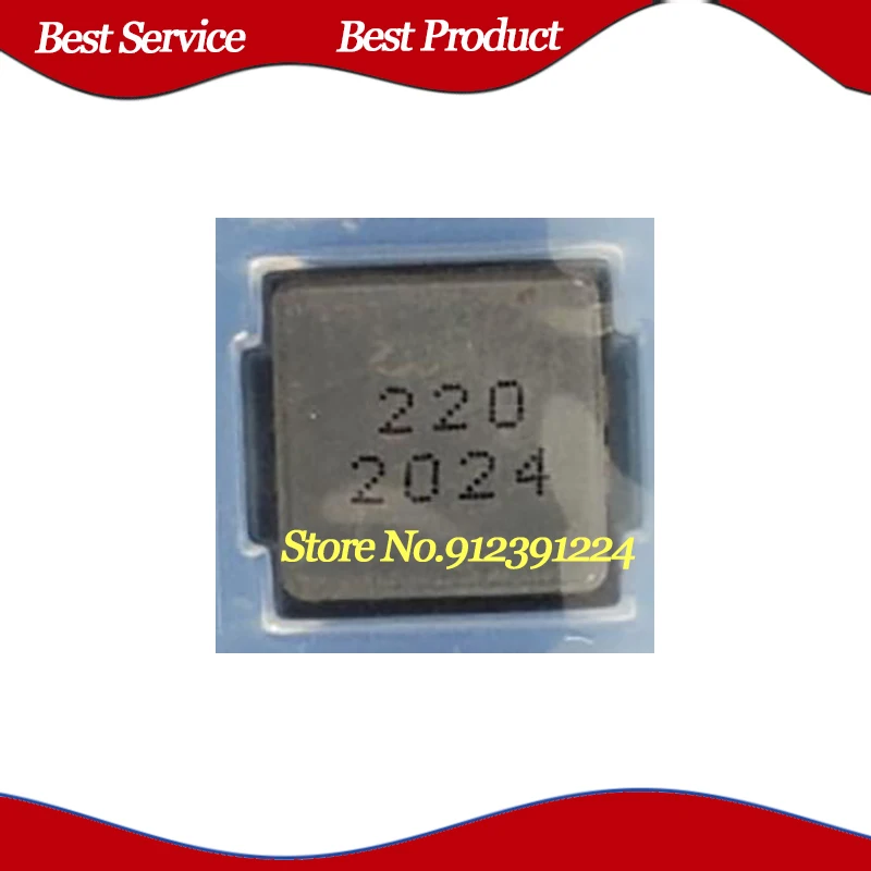 

20 Pcs TMPC1265HP-220MG-D SMD New and Original In Stock