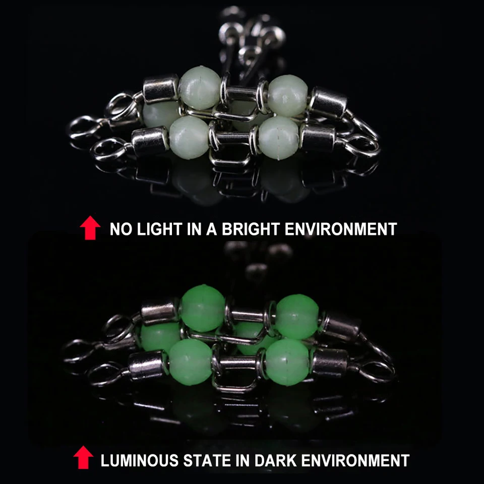 10 шт./лот рыболовный шарнирный соединитель 3-сторонний Т-образный поперечный