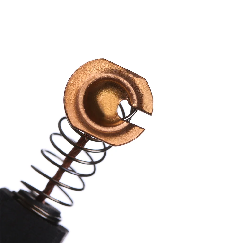 Мини-дрель карбоновые щетки Замена для электрической мясорубки 5 шт. |