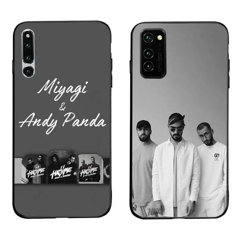 

Miyagi & Andy Panda Phone Case For Huawei Nova 6se 7 7pro 7se honor 7A 8A 7C Prime2019