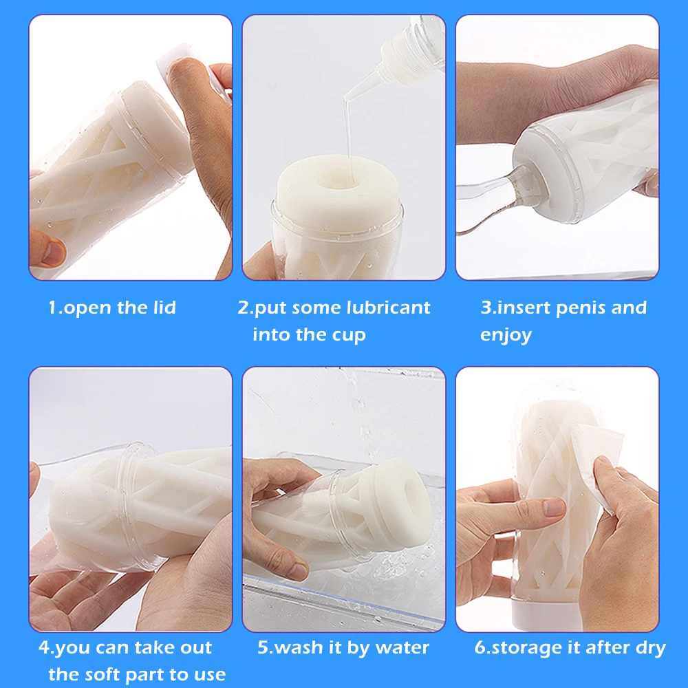 Новый Мужской мастурбатор мягкая киска интимные игрушки для мужчин прозрачная