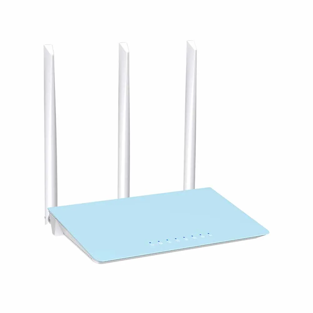 

Новый беспроводной маршрутизатор 2,4 Мбит/с 5,8 + ГГц, усилитель Wi-Fi, двухдиапазонный расширитель диапазона сигнала с 3 внешними антеннами