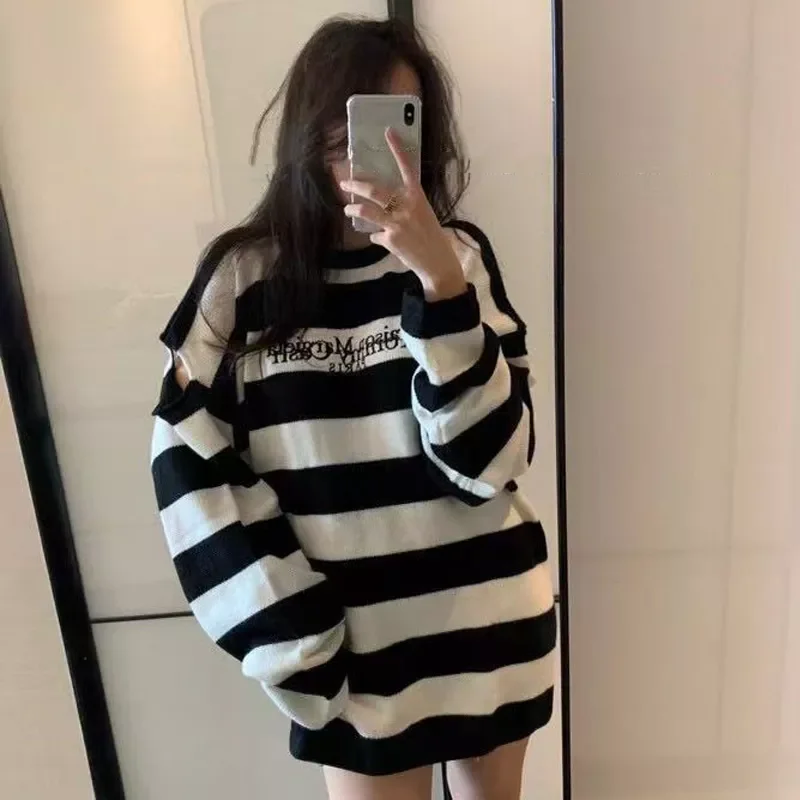 Женский свитер пуловеры новинка сезона осень-зима 2021 уличная одежда