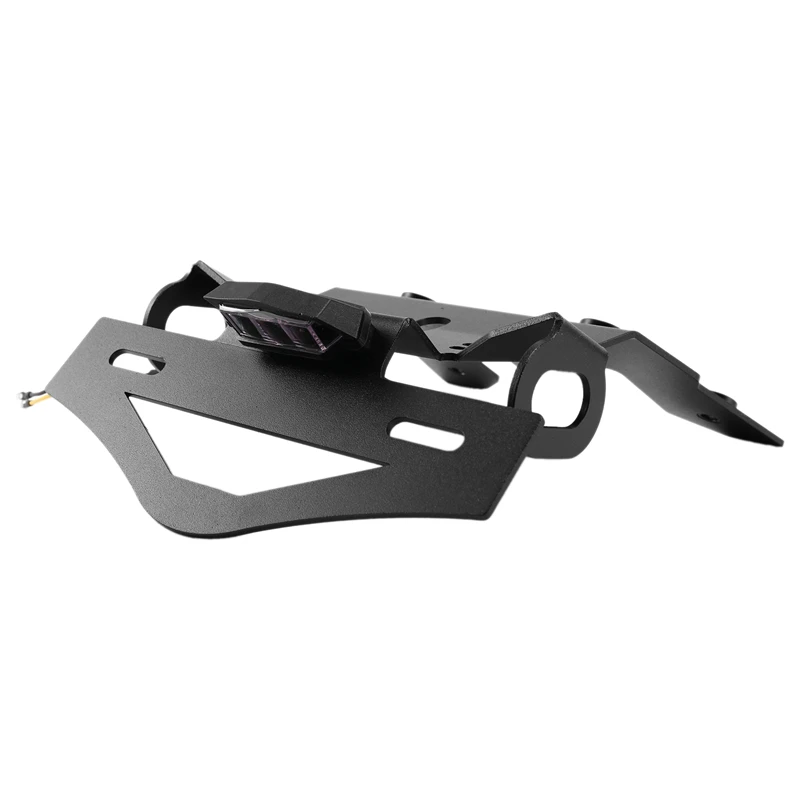 

Motorcycle Tail Tidy Mudguard Eliminator Registration Plate LED Light License Holder for Honda CRF1100L Africa Twin 2020