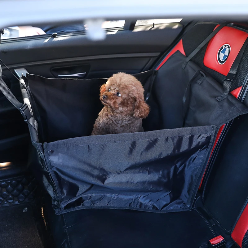 

Car Pet Mat Frame Dog Outing Rear Single Seat Car Mat Frame Car Dirt Proof Dog Mat Frame Pet Supplies