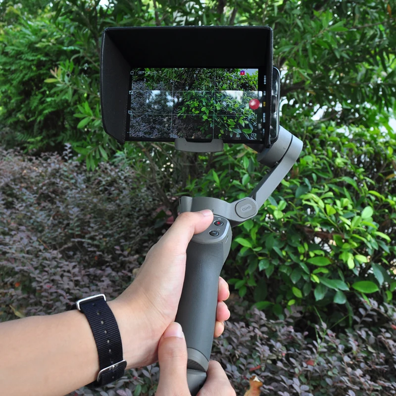 Startrc DJI osmo moble/mobile 3 ручные аксессуары для Кардана смартфон солнцезащитный козырек для смартфона 4,7-5,5 дюймов