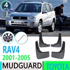 Брызговики для Toyota RAV4 RAV 4 XA20 2001  2005 2002 2003 2004 2-го поколения