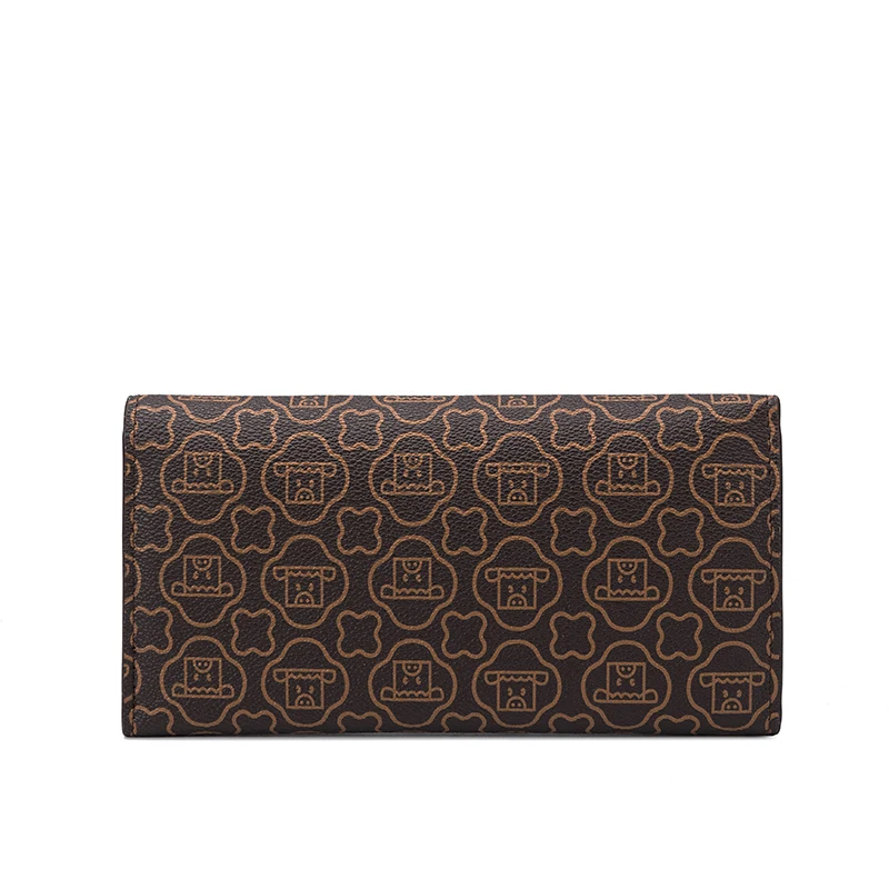 

European and American Fashion women wallets high quality clutches women Multifunction Pigskin Design Luxury Female wallet Bag