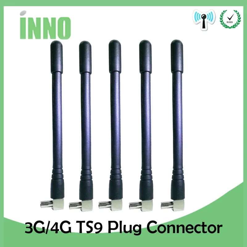 Eoth 10pcs 3G 4G lte antenna 3dbi SMA Male Connector Plug antenne router external repeater wireless modem antene