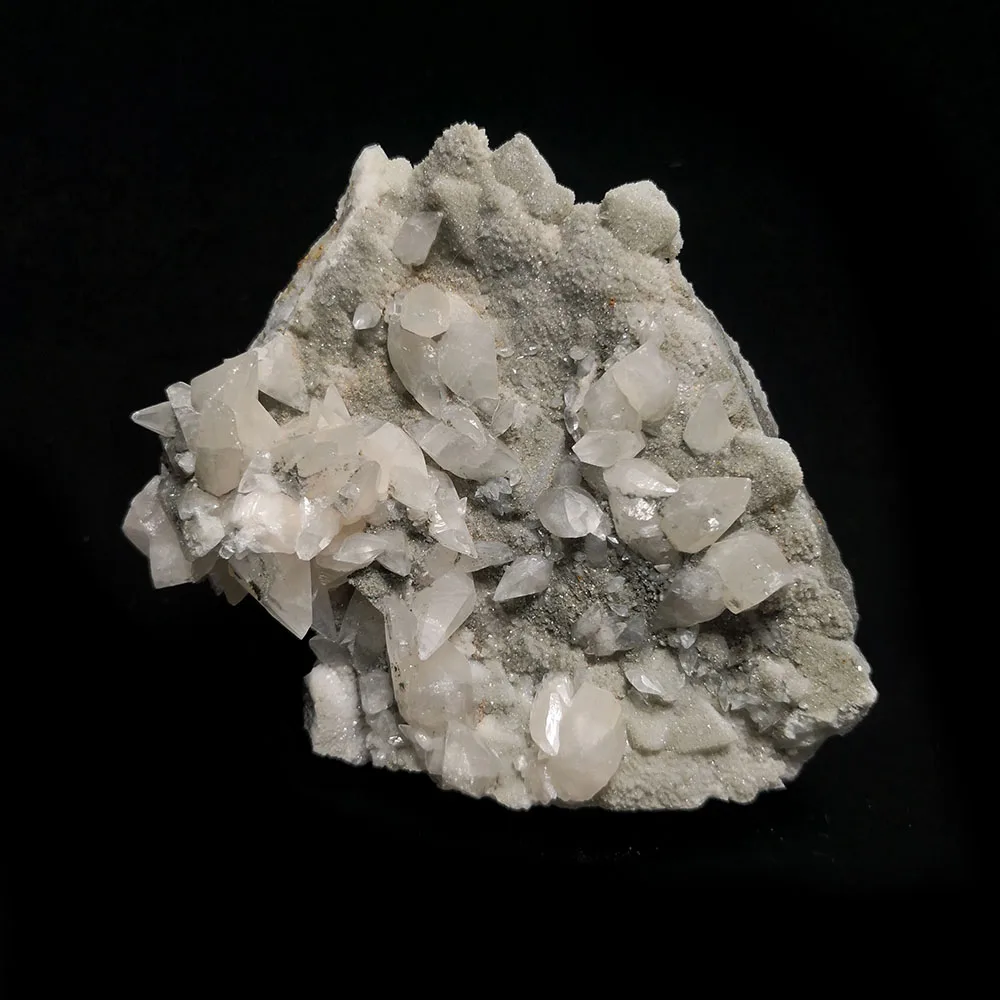

528g F3-2a Natural Stone Calcite Fluorite Mineral Crystal Specimen Decoration From Hubei Province China