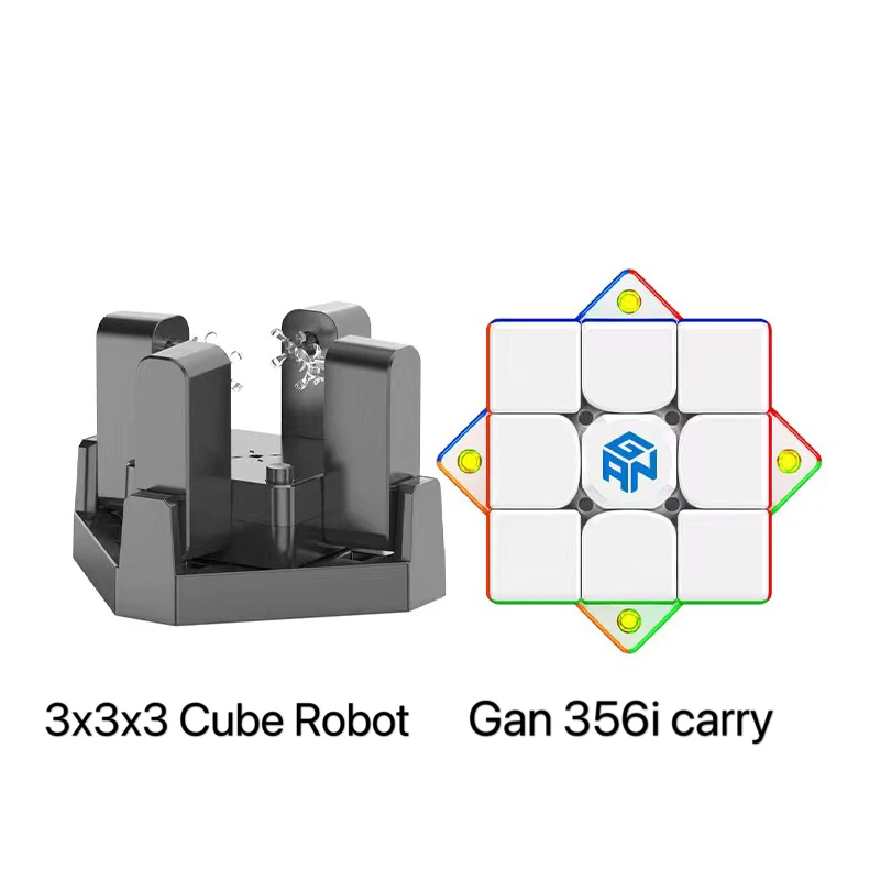 Newest GAN356 i carry 3x3x3 Magnetic magic Cube stickerless 3x3 Speed Cube Robot Professional Puzzle Gan Cube Educational Toys
Newest GAN356 i carry 3x3x3 Magnetic magic Cube stickerless 3x3 Speed Cube Robot Professional Puzzle Gan Cube Educational Toys