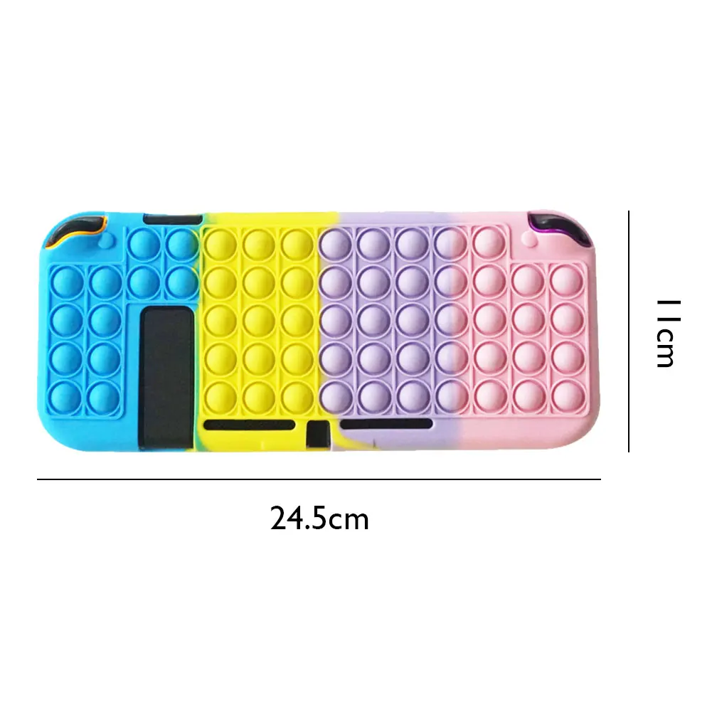 Силиконовый мягкий защитный чехол для игровой консоли Nintendo NS Switch | Электроника