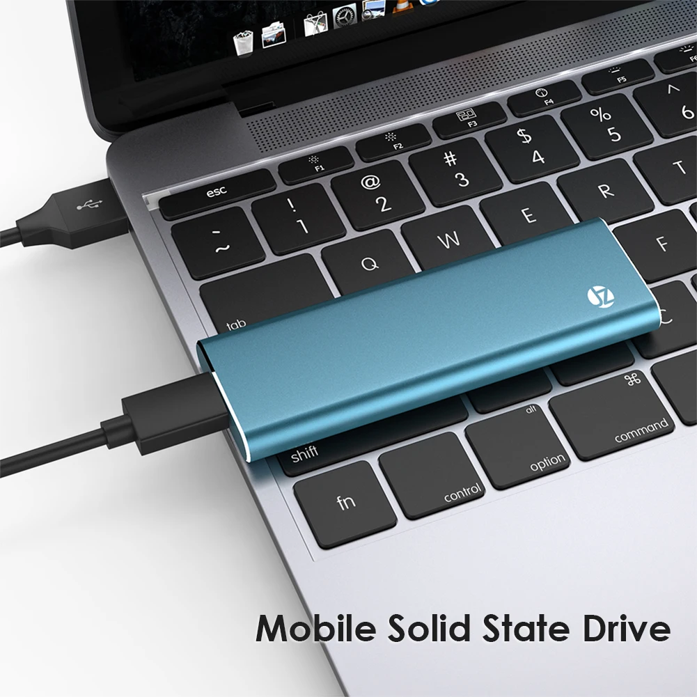 External Solid State Drive USB 3.1 Household Computer Type C SSD NGFF GT Portable Accessories for Jiazhuo PC Dropshipping