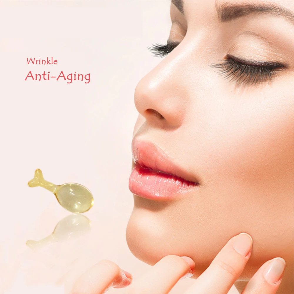 GF Essence капсула для ухода за лицом крем витамин е кислотность с улиткой против