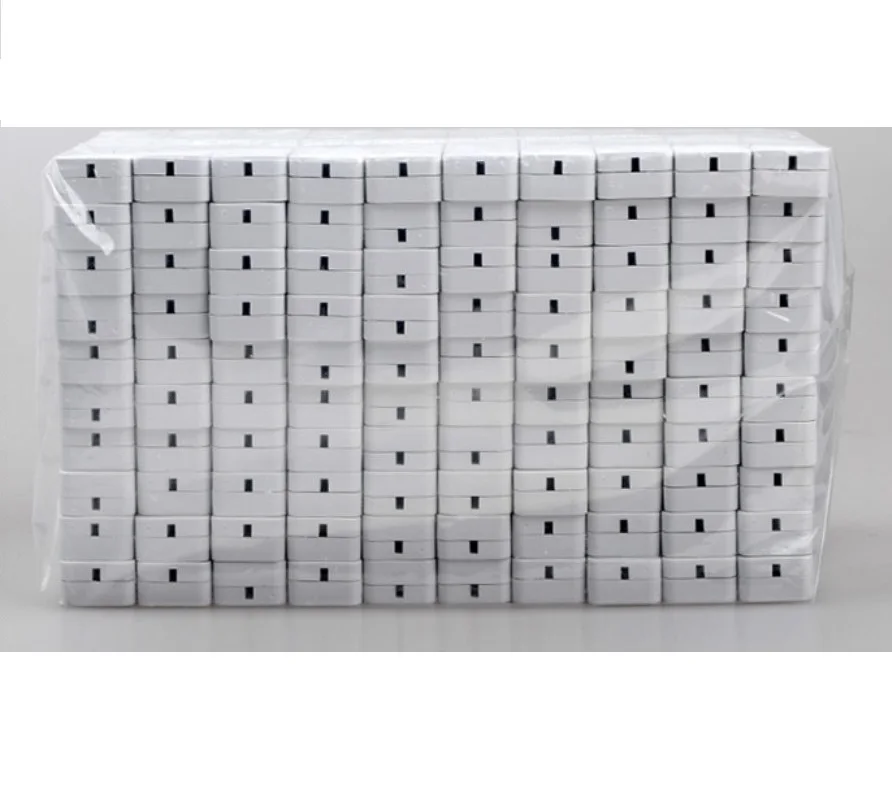

100pcs Fiber optic Covered Wire Protection Heat Shrink Tube Fusion Splicer Protective Case Box