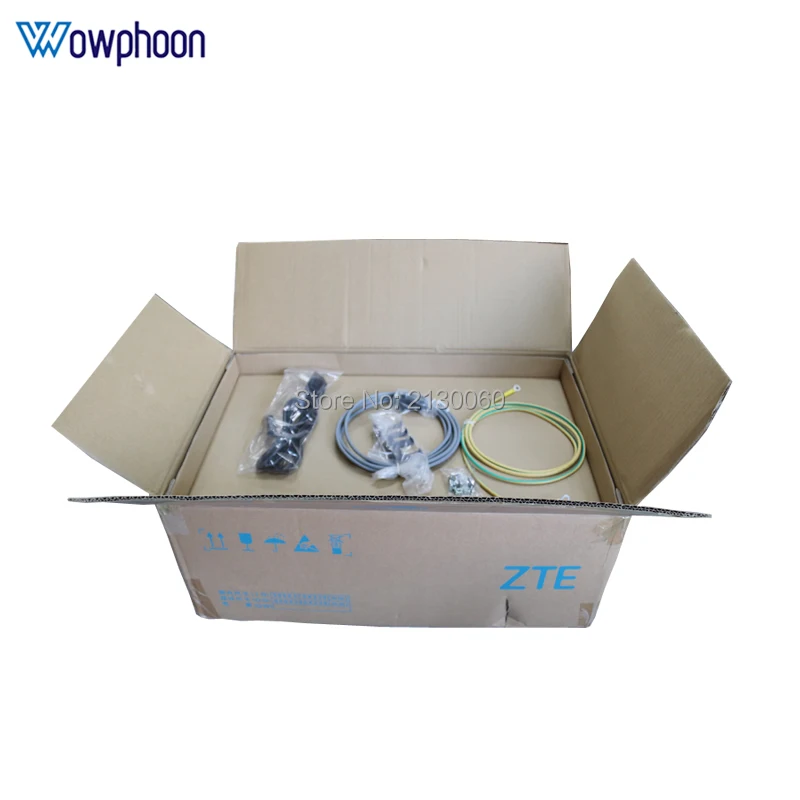 Фибра olt Original ZTE ZXA10 C320 OLT карта SMXA * 1 шт. с картой PRAM блок питания переменного и
