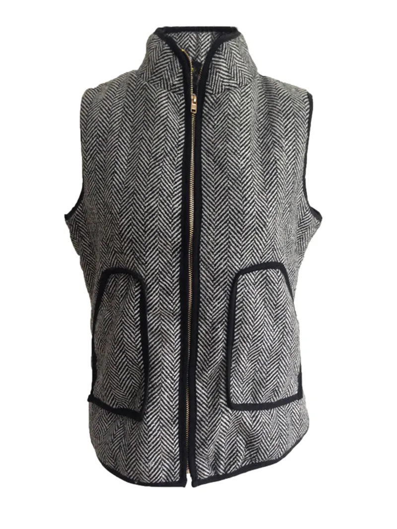 Женские модные тонкие пальто новая Брендовая женская куртка без рукавов жилет