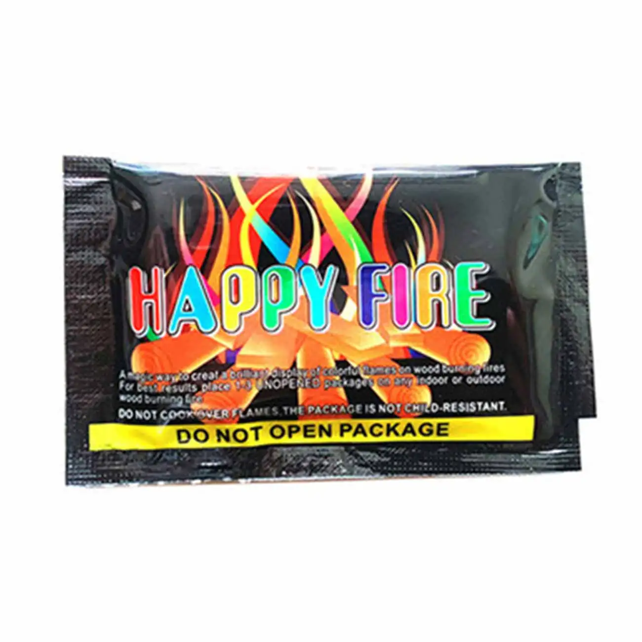 1 шт. волшебный огонь мистические трюки камин пламя порошок костра Саше