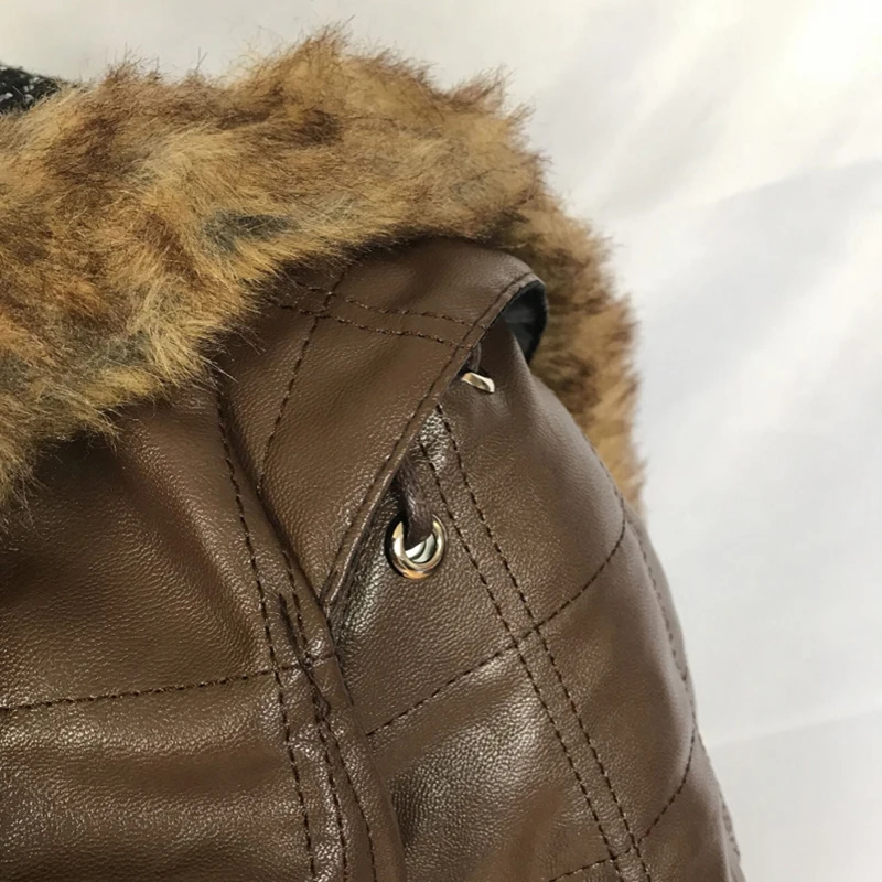 Роскошный костюм для косплея на Хэллоуин Арья Старк зимний городской наряд воина