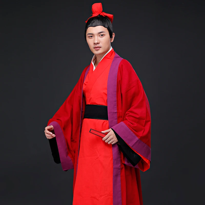 Hanfu мужской костюм для косплея китайское платье Древний китайский династии Сун