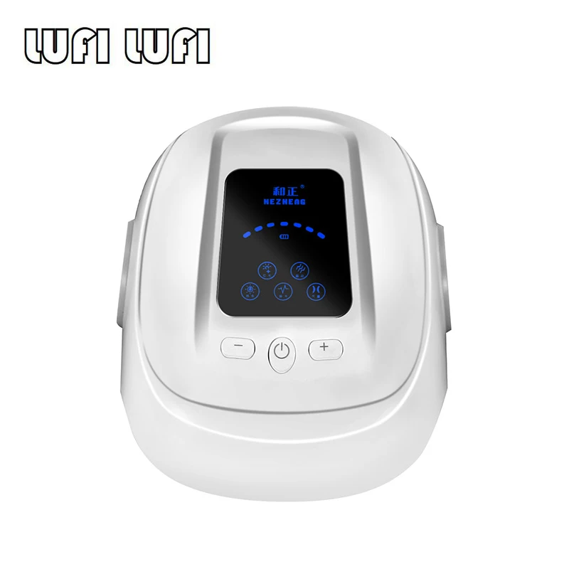 

Multi-Function Laser Heated Air Massage Knee Physiotherapy Instrument Knee Massage Rehabilitation Pain Relief Leg Massager