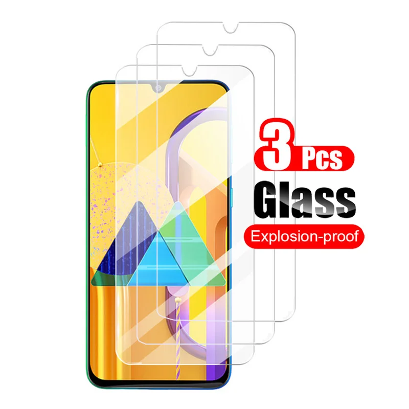 Закаленное стекло для Samsung M30s Защитная пленка экрана Galaxy M30S защитная стеклянная 9H