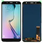 SS J600J6 2018 для Samsung Galaxy, одиночная сборка, регулируемая яркость, аксессуары для цифрового преобразователя ЖК-экрана