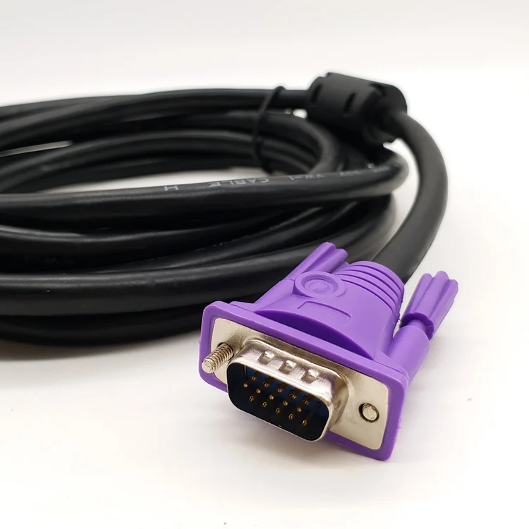 Высококачественный Кабель VGA 1 5 м 3 10 20 + 6 HD для компьютерного дисплея