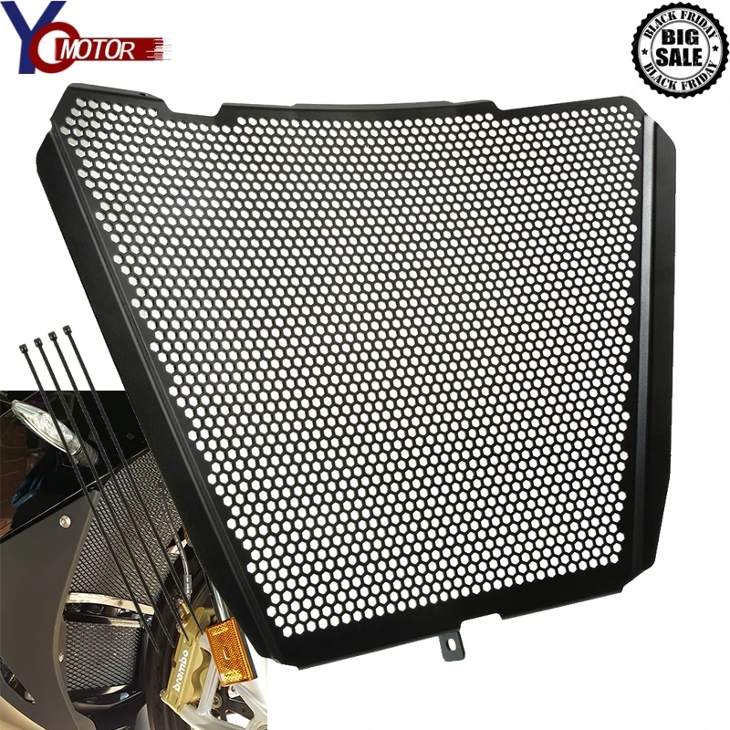 

FOR HONDA CBR 1000 RR CBR1000RR ABS/SP 2008-2016 2015 2014 2013 2012 2011 2010 2009 CNC Motorcycle Radiator Grille Guard Cover