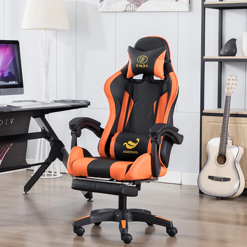 Высококачественный игровой стул для компьютера эргономичный Boss регулируемый