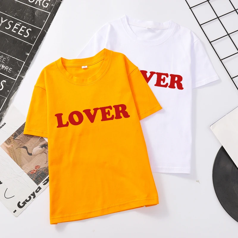 

Летняя футболка для маленьких мальчиков и девочек, повседневные хлопковые топы с коротким рукавом, детская забавная футболка в стиле Харад...