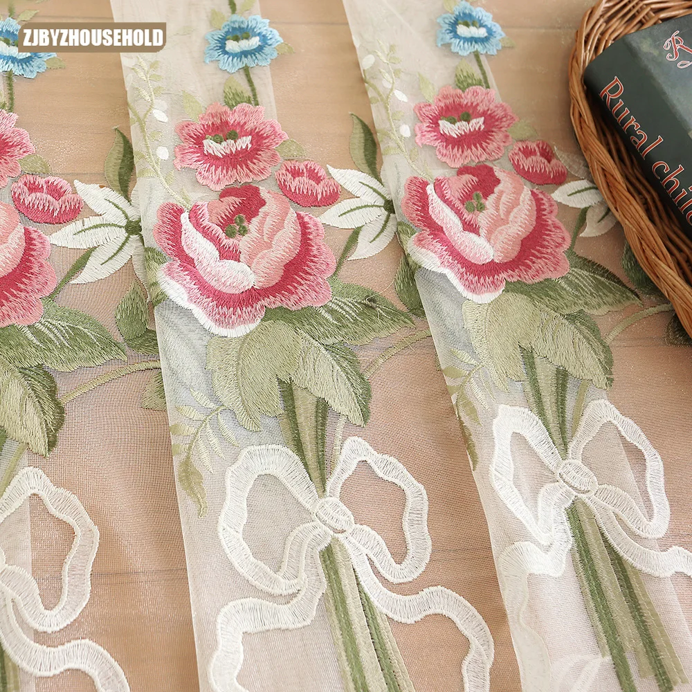 Занавеска s для гостиной столовой спальни современная простая полузатеняющая