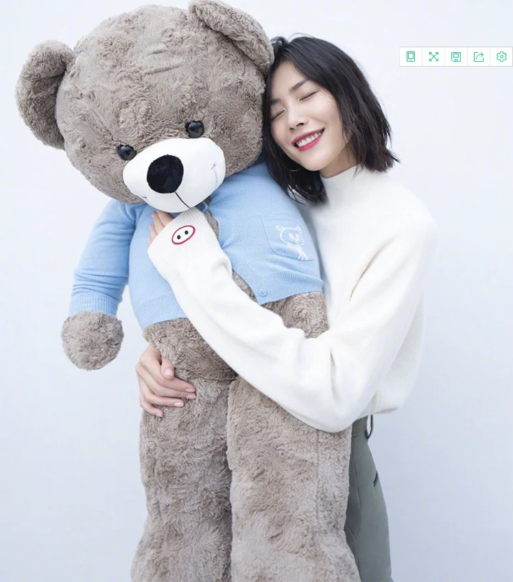 

2021 fashion loose women's cashmere embroidery Pullover pig nose long sleeve top lovely Pullover loose casual Pullover