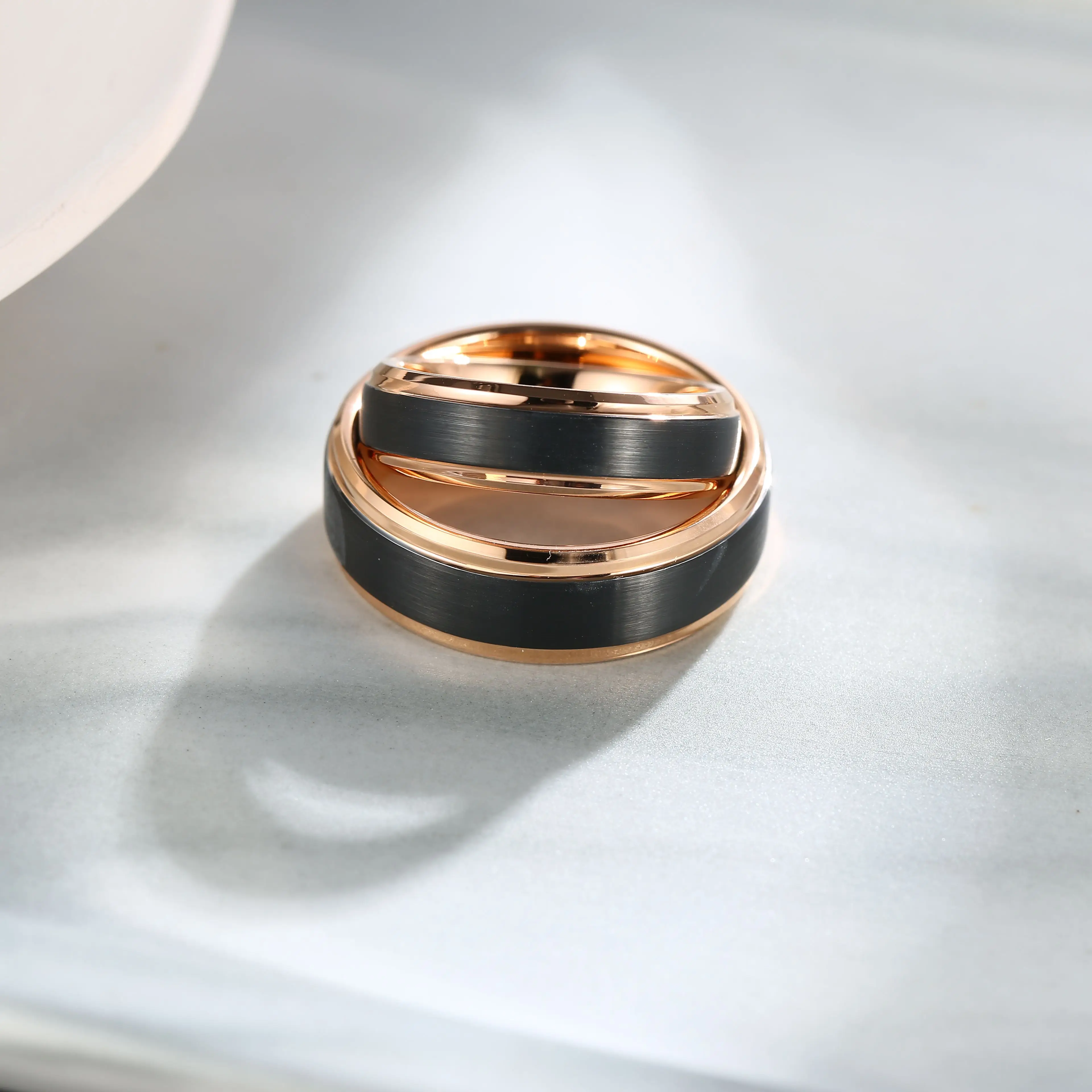 

Wholesale 20 Tungsten Carbide Rings 8mm Heavy Duty Men's Fashion Rings Wedding Engagement Party Rings