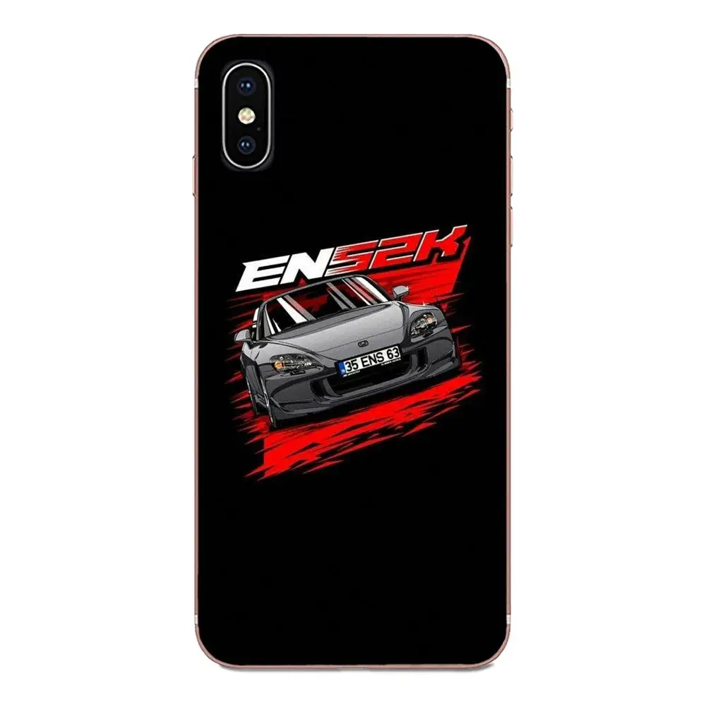 Спортивный автомобиль дрейф JDM мягкий резиновый чехол для телефона Xiaomi Redmi Note 2 3 3S