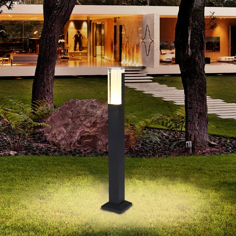 

5W Hight Waterproof LED Garden Lamp Aluminum Pillar Light Outdoor