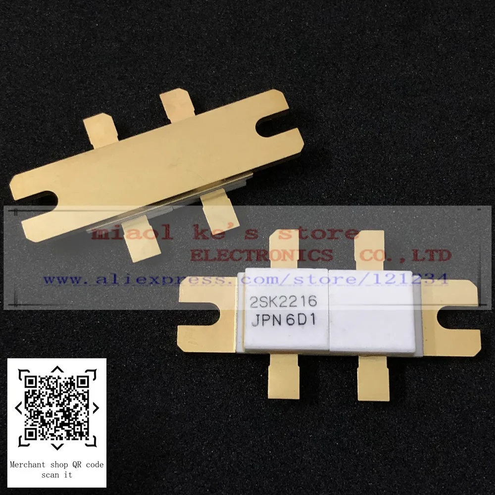 100% оригинал: 2SK2216 K2216 [ 28V-60V 20A 140W 860MHz] кремний N-Channel MOS FET транзистор | Электронные