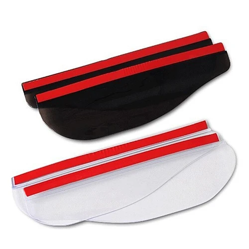 2 шт. универсальное боковое зеркало заднего вида дождевик для бровей козырек