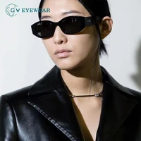 woman cat eyes frame new trendy fashion sunglasses europe and america small square vintage outdoor travel party sunglasses gv