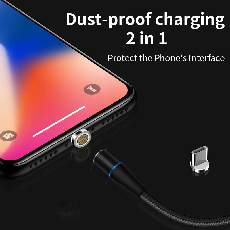 5A Магнитный зарядный кабель Supercharge для HUAWEI P30 Pro mate 20 Pro P20 Xiaomi Mi9 MIX3 SAMSUNG S10+ для iPhone XS MAX XR 8 7