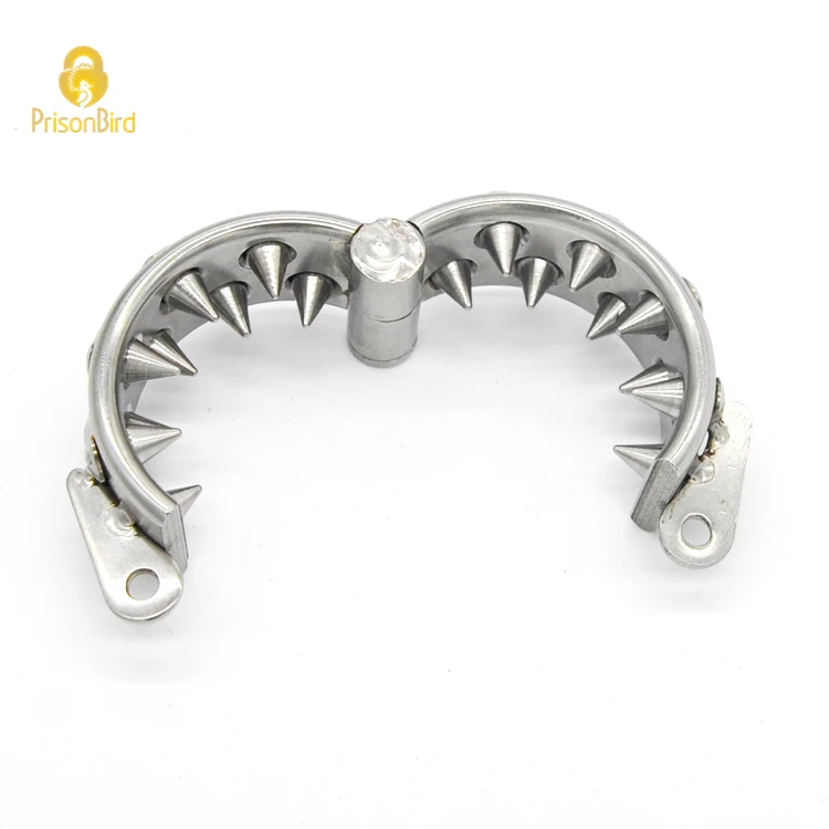 Кольца для пениса из нержавеющей стали 2 ряда кольцо на член подвеска мошонки