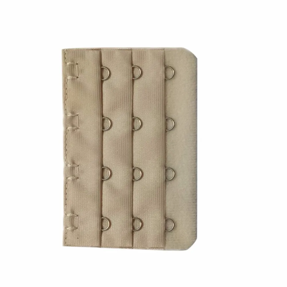 

8 Colors Bra Extender Women Extenders Bra Intimates Accessories 3 Rows 4 Hooks Inserts Sewing Hooks Intimates Accessory Cotton