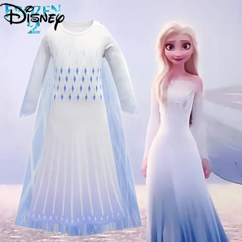 

Платье принцессы из мультфильма «Холодное сердце» для девочек