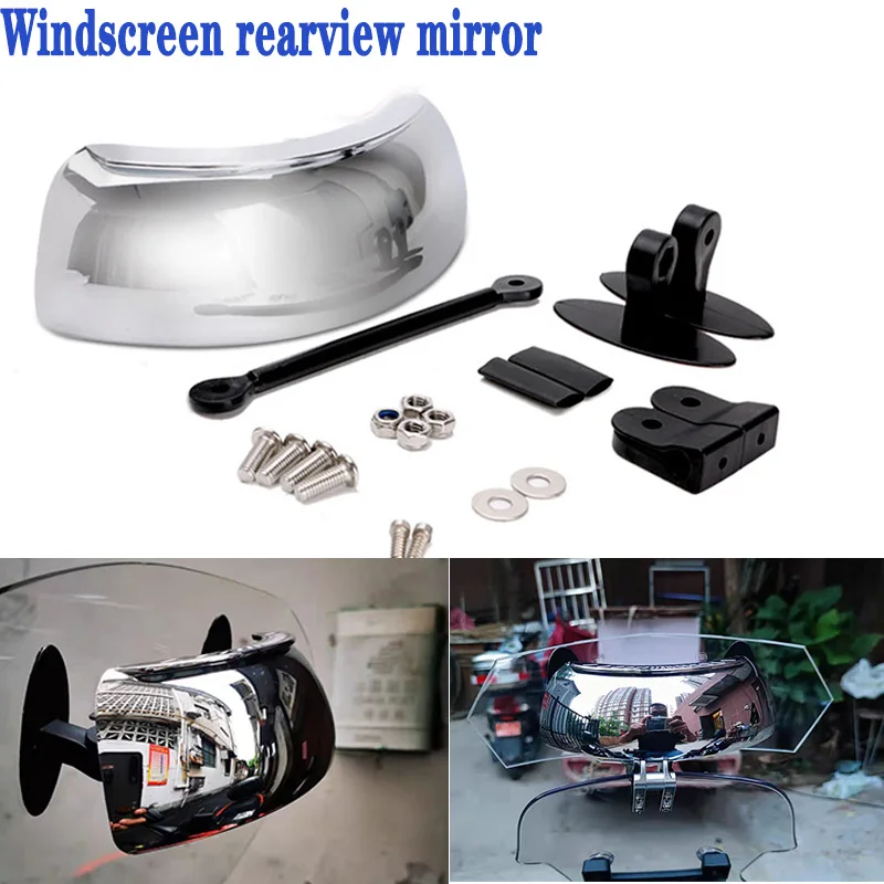 Мотоциклетное зеркало заднего вида Электрический скутер для SUZUKI SAMURAI GSXR 1000 K7 GN 250