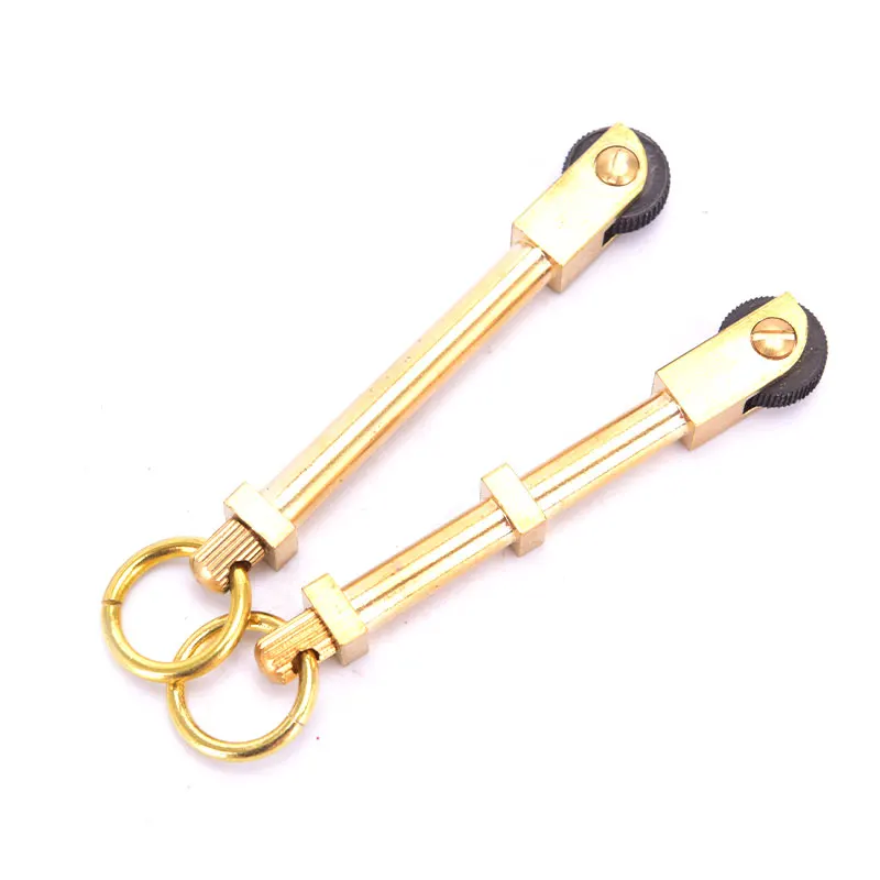 Уличный кремневый противопожарный стартер мини латунный шкив Перманентная