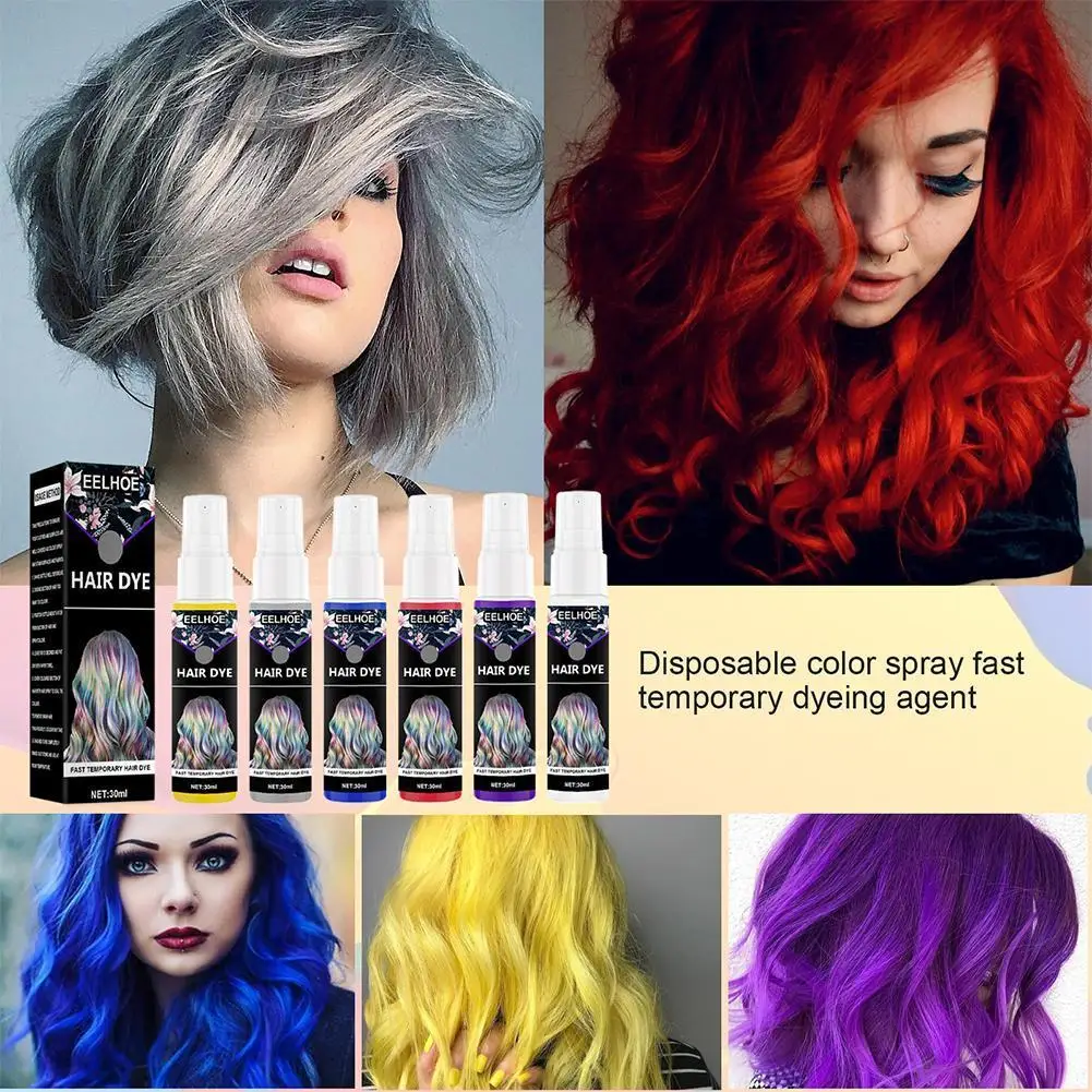 Lasting Safety Fashion Men/women Diy Hair Color Supplies