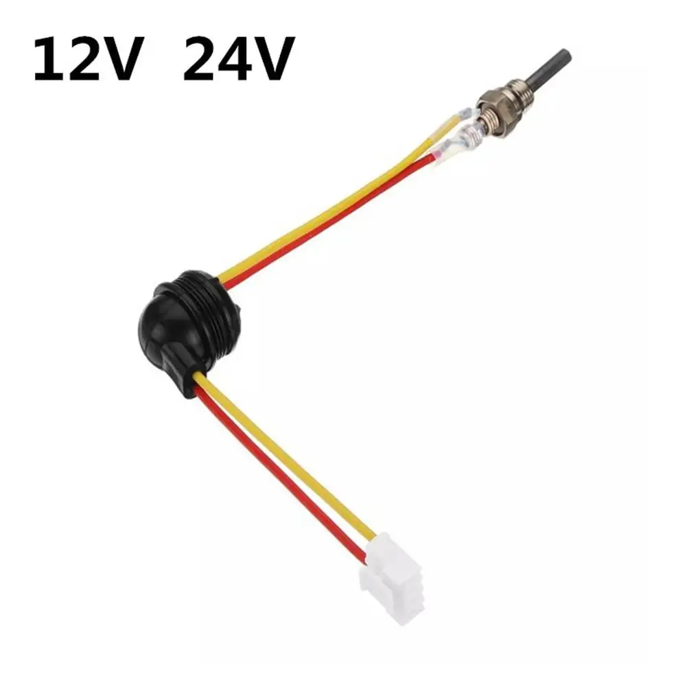 12 В для Eberspacher Airtronic D2 D4 D4S 252069011300 светящийся штекер Искра зажигания провод кабель воздушный дизельный парковочный обогреватель запчасти