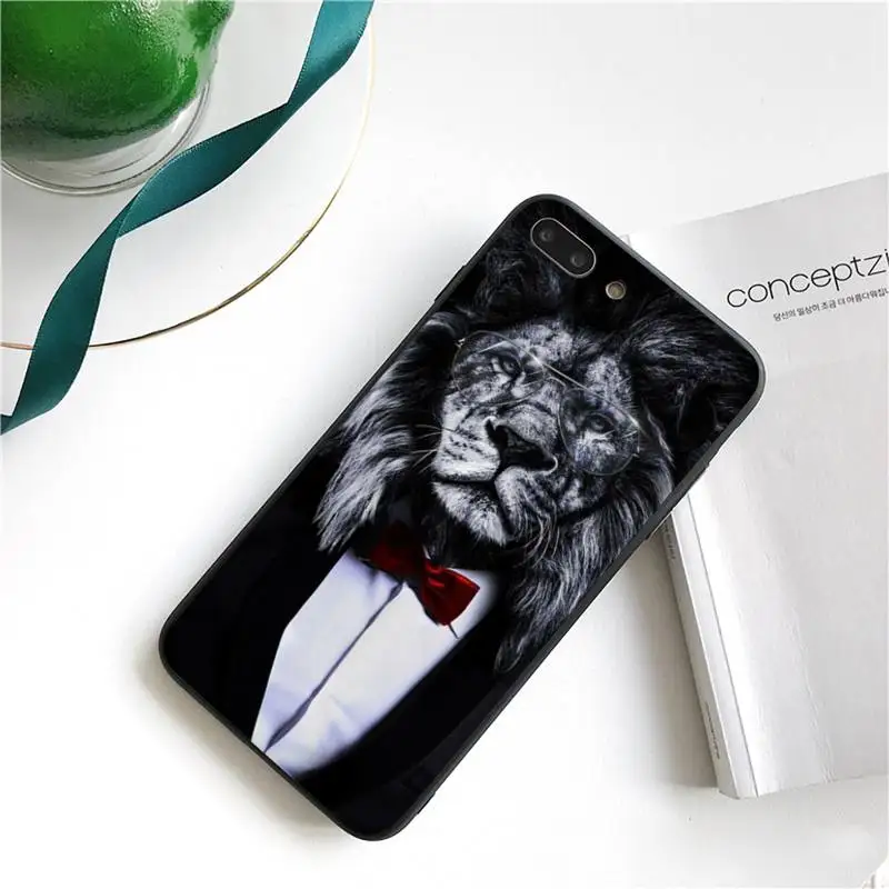 TOPLBPCS Man Suit Shirt Tie Phone Case For iPhone 11 8 7 6 6S Plus 7 plus 8 plus X XS MAX 5 5S XR 12 11 Pro max se 2020 Case