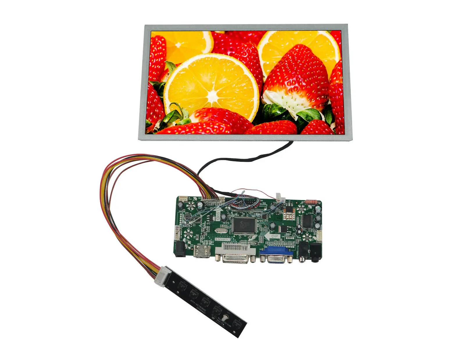 HDMI VGA AV аудио USB FPV набор для платы ЖК контроллер Plus N089L6 L03 светодиодный экран|display