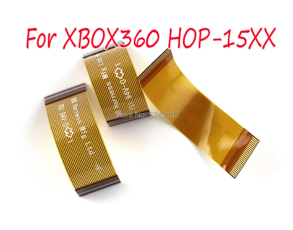 50 шт./лот для Xbox 360 lite on 16d4s dvd привод объектив hop 15xx 151x 15xb лазерный плоский кабель